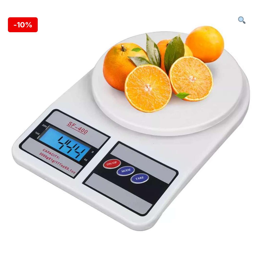 SF-400 Digital Kitchen Scale – Electronic Food Weight Machine