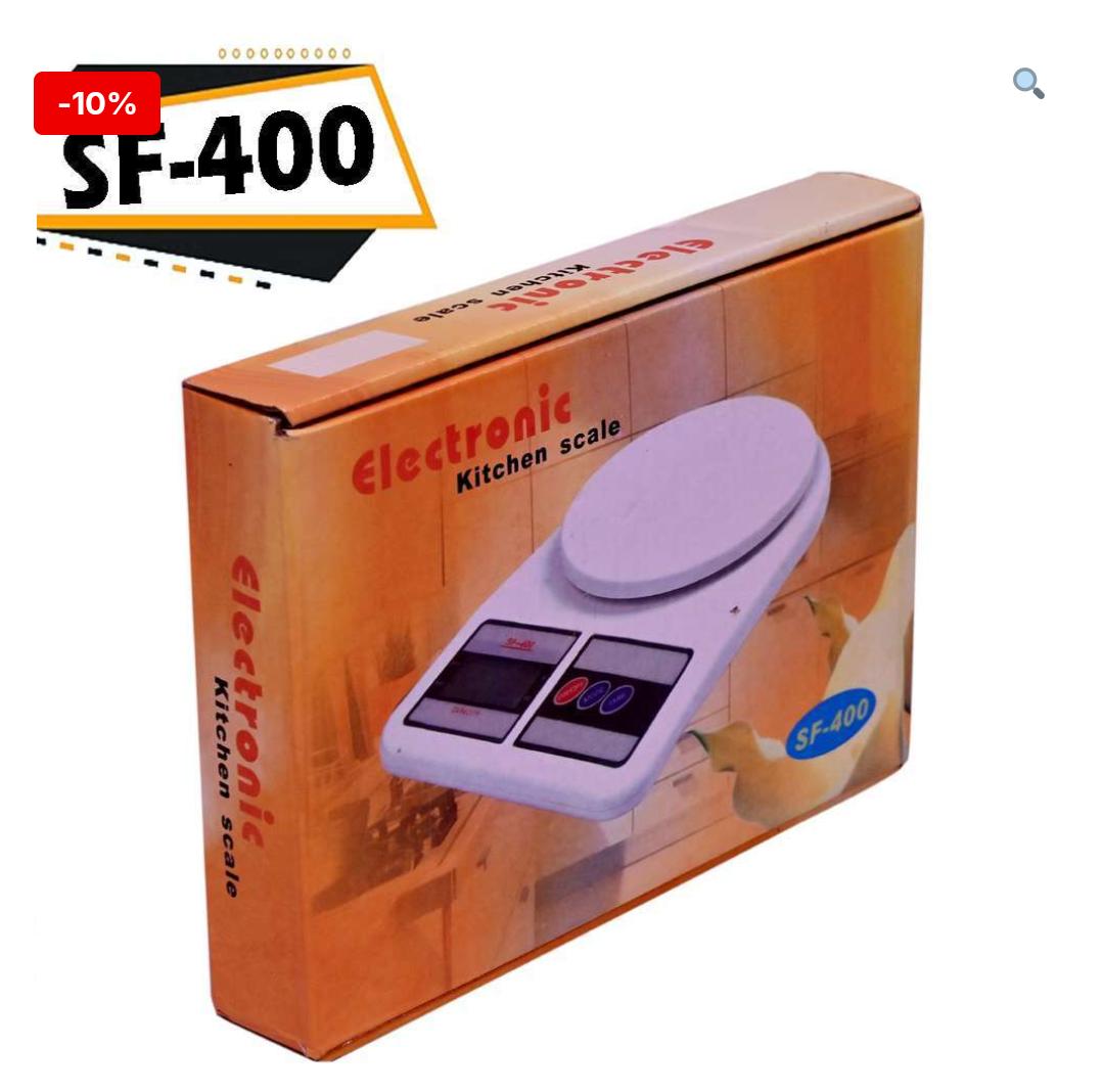 SF-400 Digital Kitchen Scale – Electronic Food Weight Machine