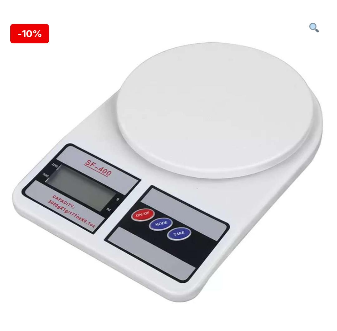 SF-400 Digital Kitchen Scale – Electronic Food Weight Machine