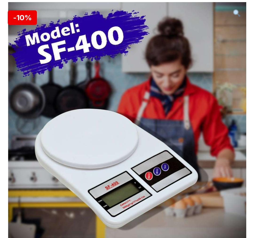 SF-400 Digital Kitchen Scale – Electronic Food Weight Machine