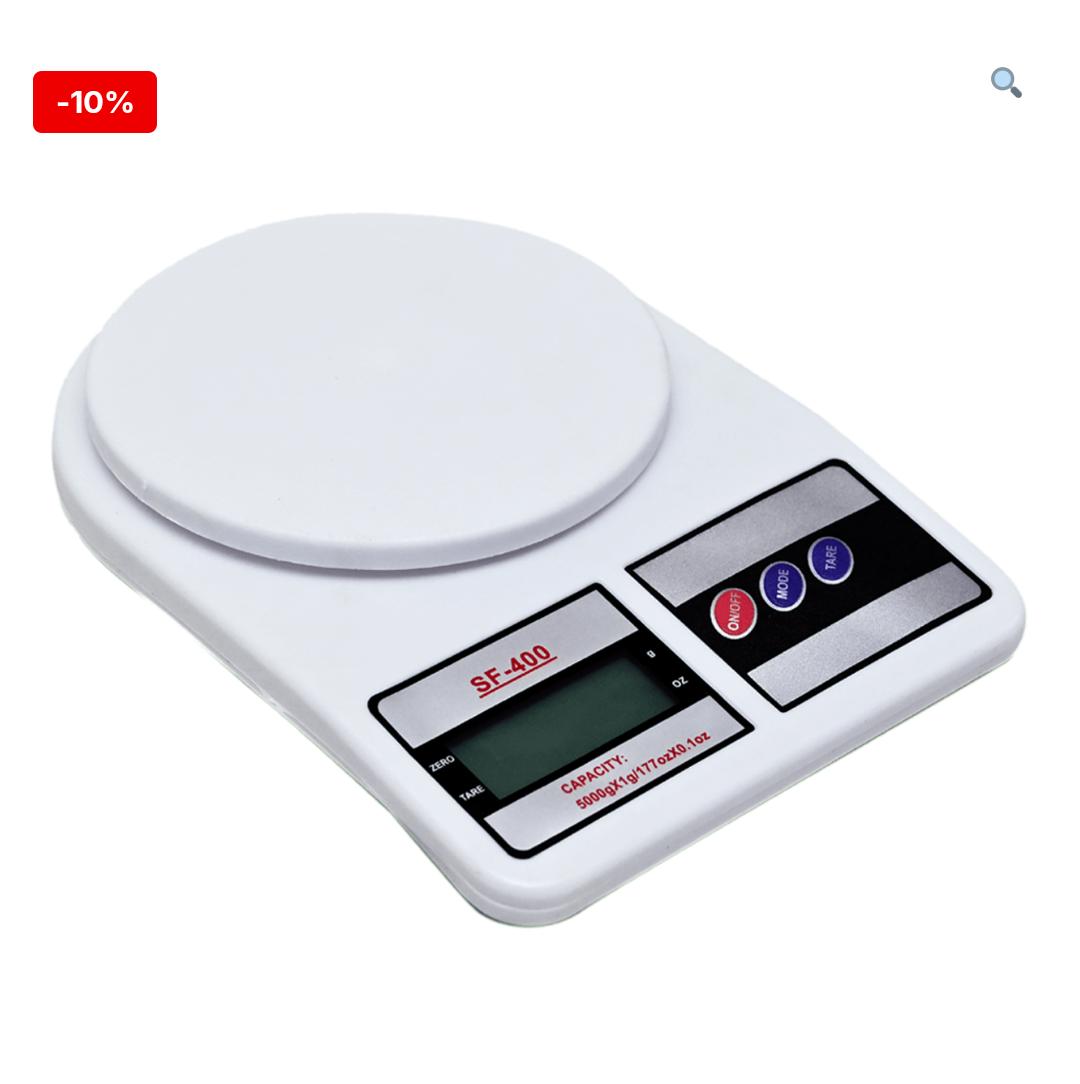 SF-400 Digital Kitchen Scale – Electronic Food Weight Machine